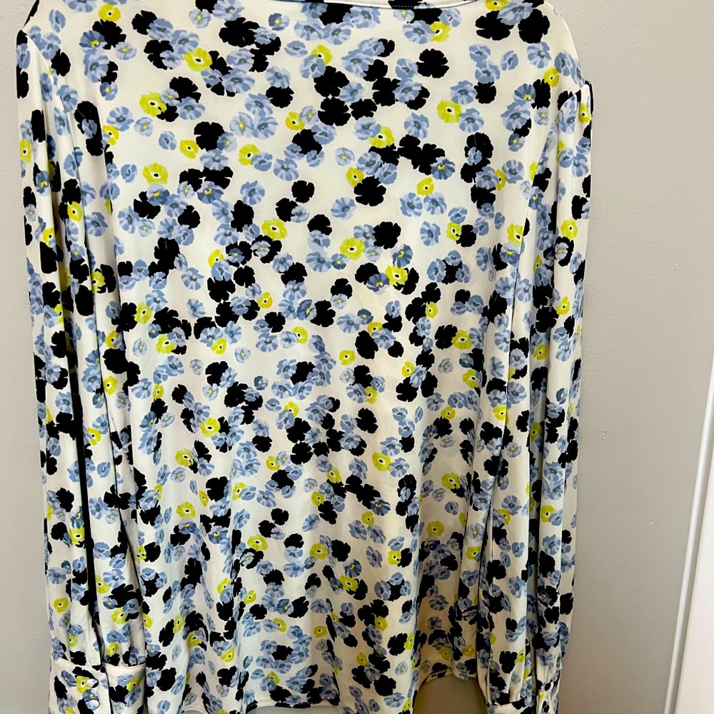 Floral blouse